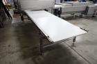 (2) Tromp Panning/laminating Conveyors