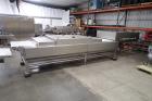 (2) Tromp Panning/laminating Conveyors