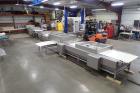 (2) Tromp Panning/laminating Conveyors