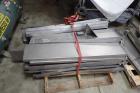(2) Tromp Panning/laminating Conveyors