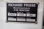 Richard Frisse 90 Degree Conveyor