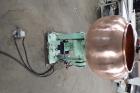 Gerhard Steinberg Kg Tilting Copper Chocolate Coating Pan