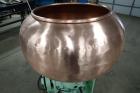 Gerhard Steinberg Kg Tilting Copper Chocolate Coating Pan