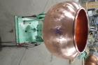 Gerhard Steinberg Kg Tilting Copper Chocolate Coating Pan