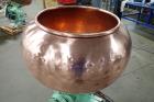 Gerhard Steinberg Kg Tilting Copper Chocolate Coating Pan