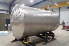 316 Ss 4000-gallon Vertical Holding Tank