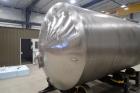 316 Ss 4000-gallon Vertical Holding Tank