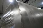 316 Ss 4000-gallon Vertical Holding Tank