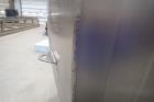 316 Ss 4000-gallon Vertical Holding Tank