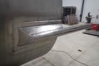 316 Ss 4000-gallon Vertical Holding Tank