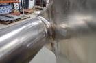 316 Ss 4000-gallon Vertical Holding Tank