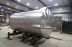 316 Ss 4000-gallon Vertical Holding Tank