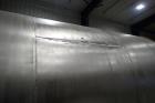 316 Ss 4000-gallon Vertical Holding Tank