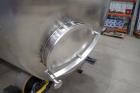 316 Ss 4000-gallon Vertical Holding Tank