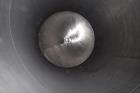 316 Ss 4000-gallon Vertical Holding Tank