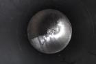 316 Ss 4000-gallon Vertical Holding Tank