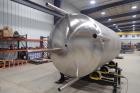 316 Ss 4000-gallon Vertical Holding Tank