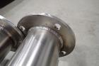 316 Ss 4000-gallon Vertical Holding Tank