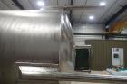 316 Ss 4000-gallon Vertical Holding Tank