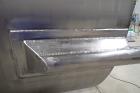 316 Ss 4000-gallon Vertical Holding Tank