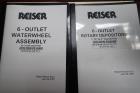 Reiser Vemag Ss 6-up Water Wheel