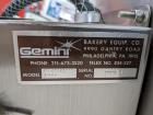 Gemini Rotary Dough Chunker