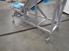 Ss Incline Cleated Belt Conveyor