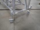 Ss Incline Cleated Belt Conveyor