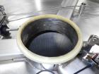 Ss Insulated Liquid Scaling Hopper