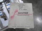 Shaffer 10-hs Triple Roller Bar Mixer