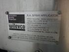 2012 Wilevco Rotary Atomizer Spray Applicator