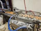 (2) Complete 4-wide Belshaw Donut Lines From Mixing To Packaging