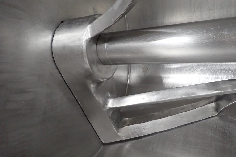 Peerless SS Single Sigma Jacketed Mixer, Model SD4