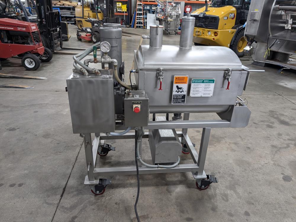 Blentech Dual Agitation Ribbon or Paddle Mixer