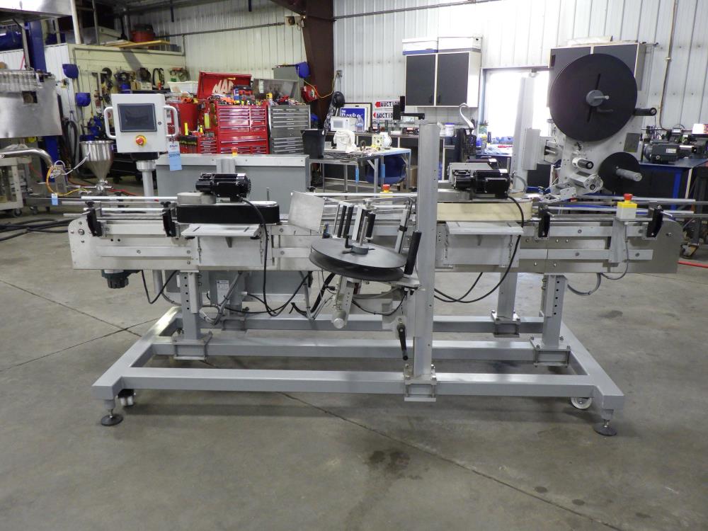 2020 MCC Global Label Solutions/WS Packaging Top & Side Wrap Labeler