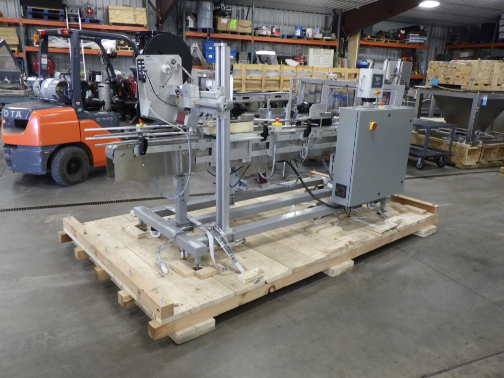 2020 MCC Global Label Solutions/WS Packaging Top & Side Wrap Labeler