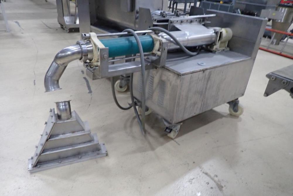 Fritsch extruder and fat pump