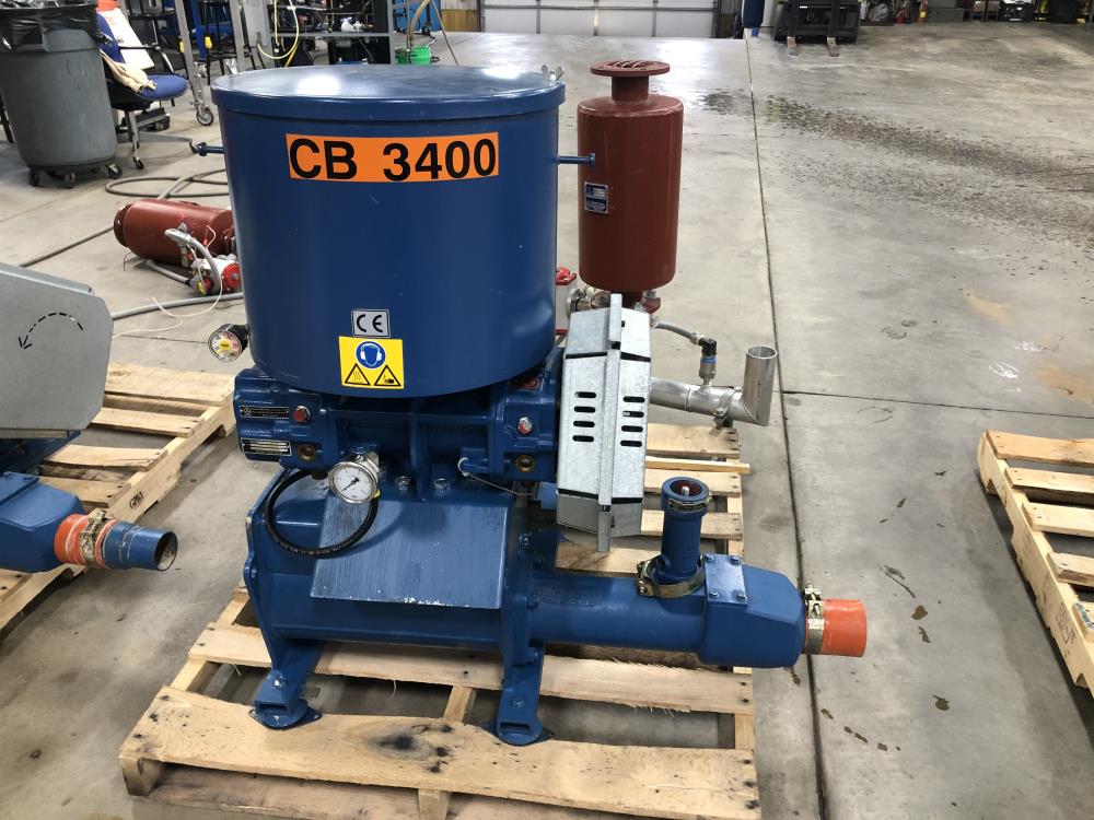 Aerzen GM7L 15 HP Positive Displacement Blower