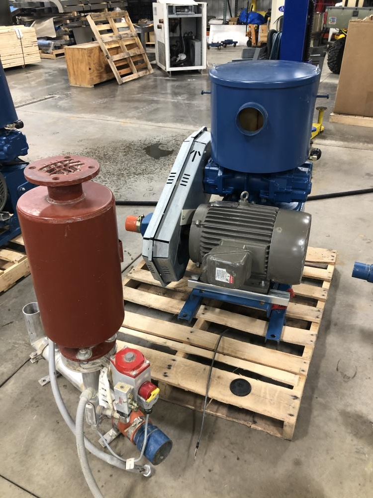 Aerzen GM7L 15 HP Positive Displacement Blower