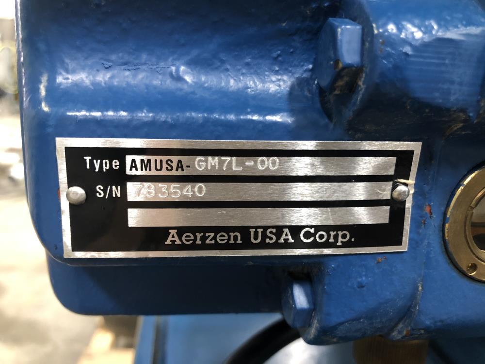 Aerzen GM7L 15 HP Positive Displacement Blower