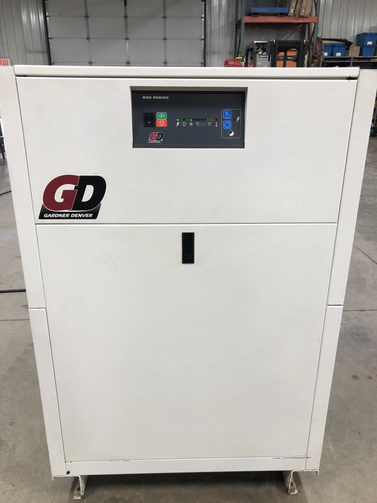 Used Gardner Denver RNC500 Refrigerated Compressed Air Dryer