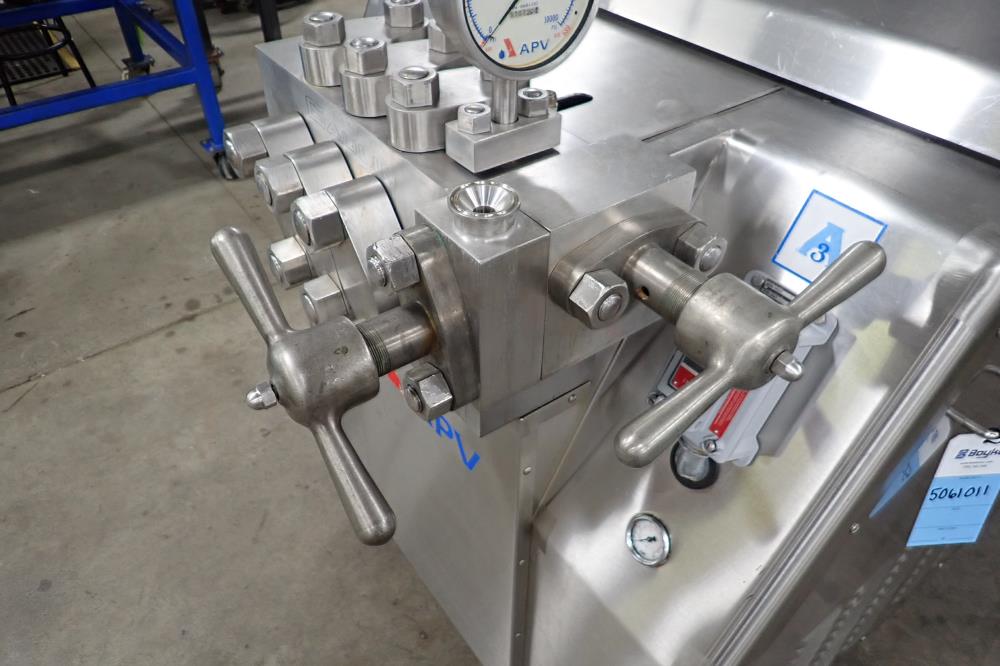 APV Gaulin M12-5TBSX Homogenizer