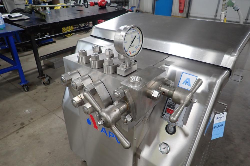 APV Gaulin M12-5TBSX Homogenizer