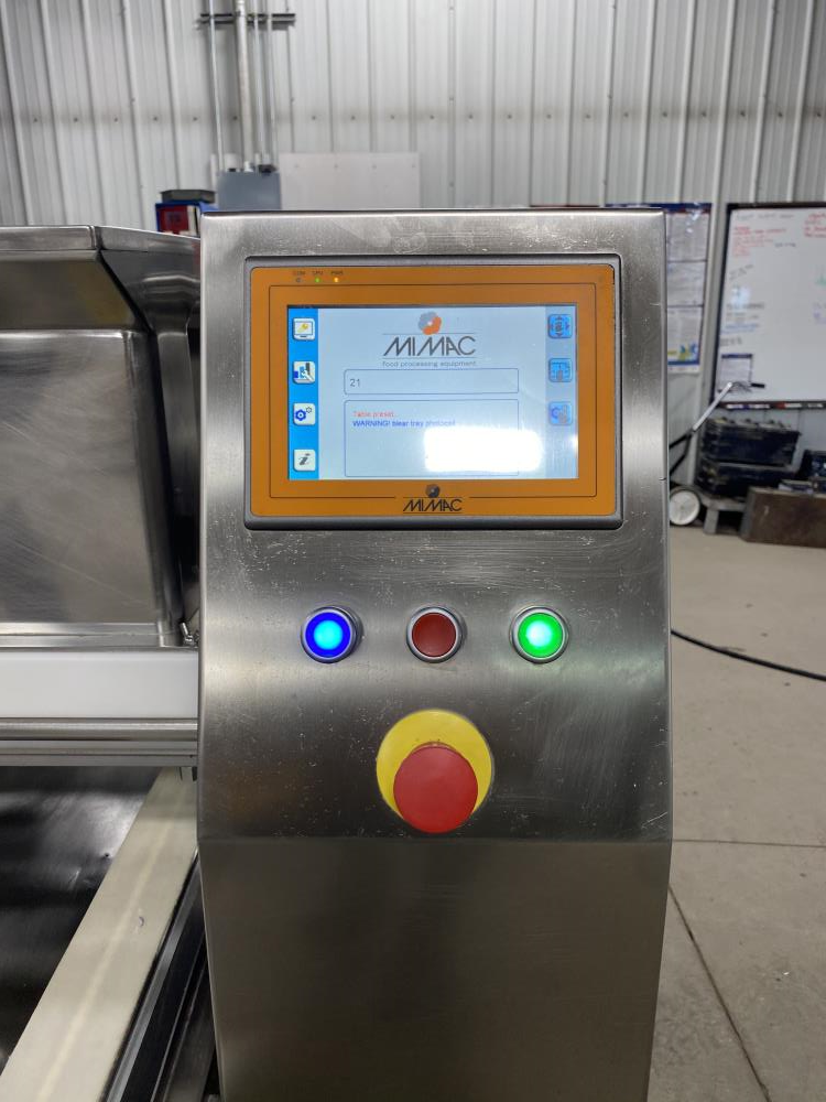 2013 Mimac Cookie Depositor/Sheet Pan Depositor