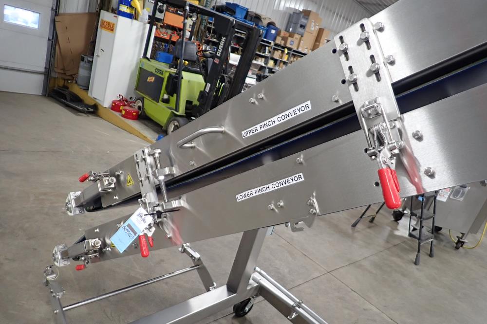 Moline Dough Elevator Conveyor