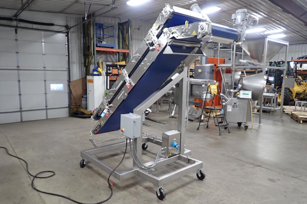 Moline Dough Elevator Conveyor