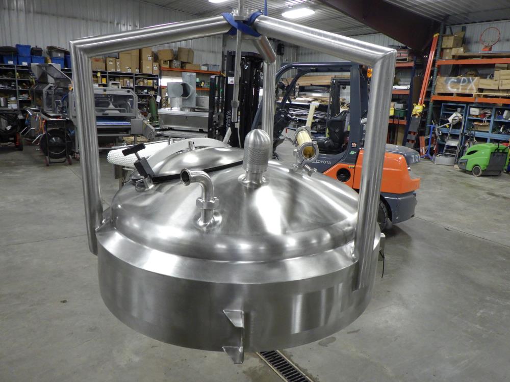 SS APV Insulated Liquid Scaling Hopper