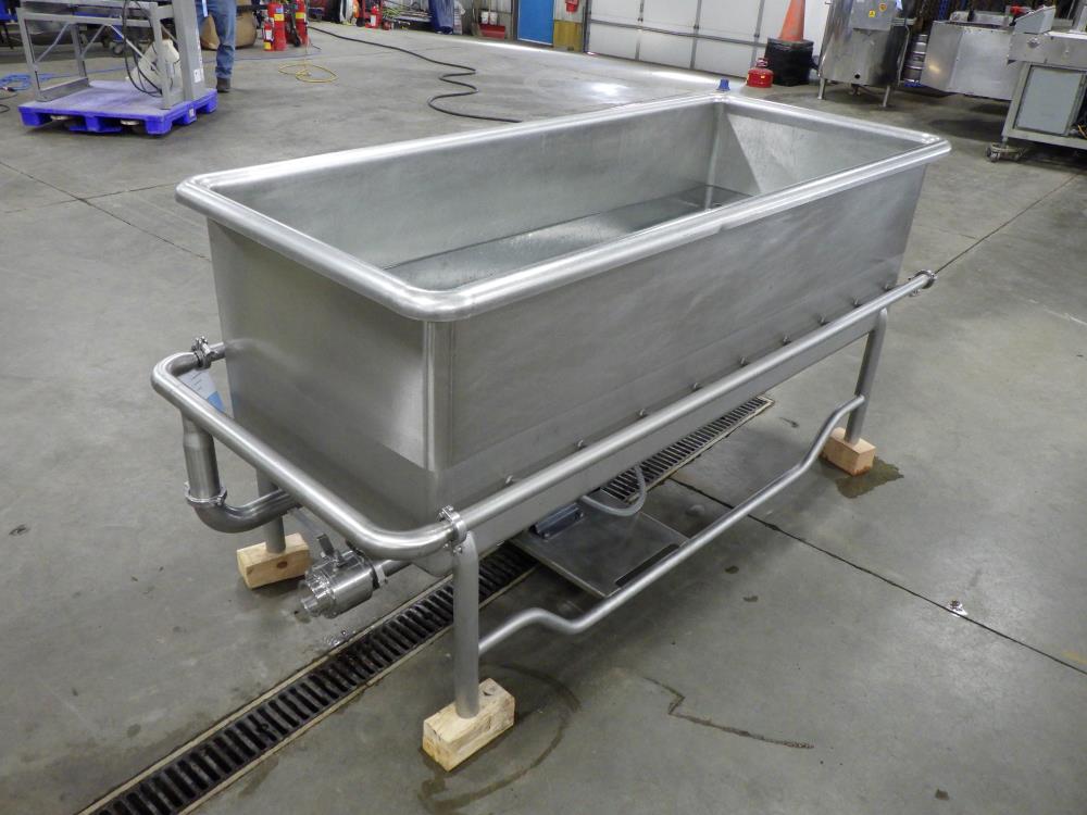 Sani-Matic COP Tank