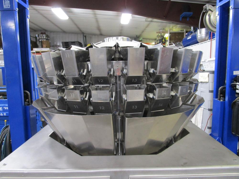 Ishida 24 head scale