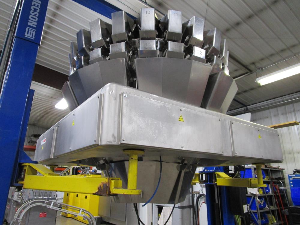 Ishida 24 head scale